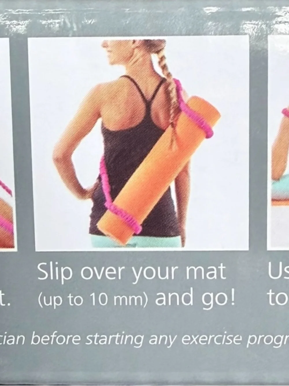 Merrithew Mat Strap Plus NIP - Picture 4 of 6